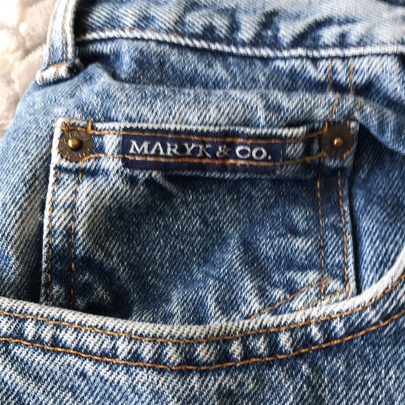 MaryK & Co Jean Shorts, Easy Fit, size 42 - Picture 11 of 11